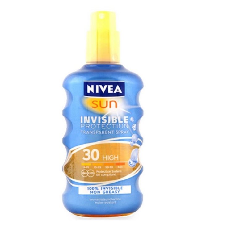 Nivea Sun Protección Invisible Spray Solar Spf30 200ml