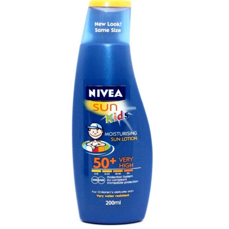 Nivea Sun Kids Leche Solar Protectora Spf50 200ml
