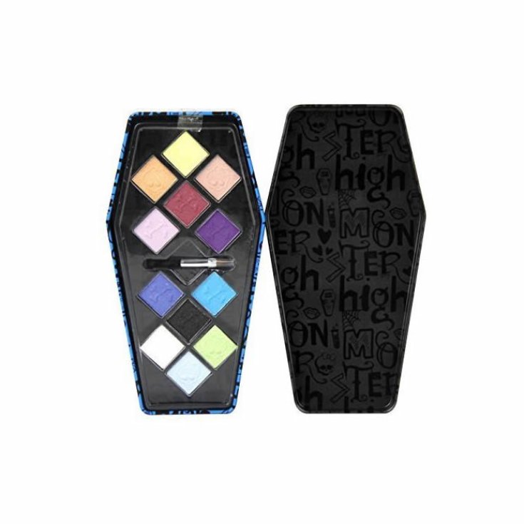 Sombra de ojos Monster High Coffin Color