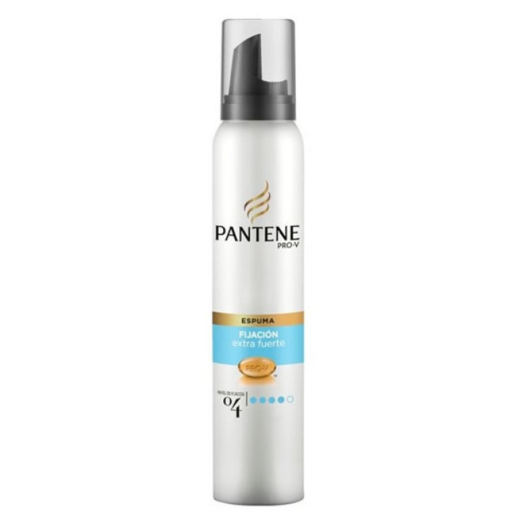 Pantene Espuma Extra Fuerte 200ml