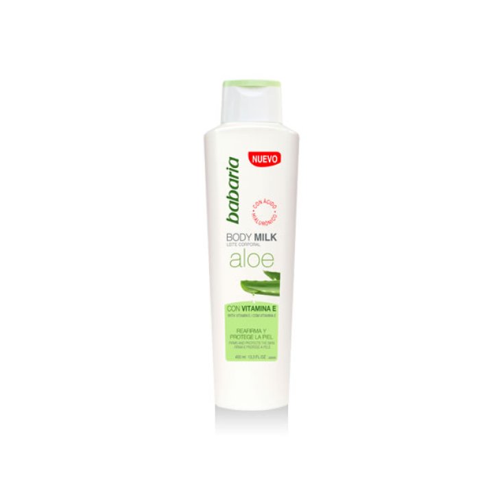 Babaria Aloe Vera Leche Corporal Piel Muy Seca 400ml Babaria Aloe Vera Leche Corporal Piel Muy Seca 400ml