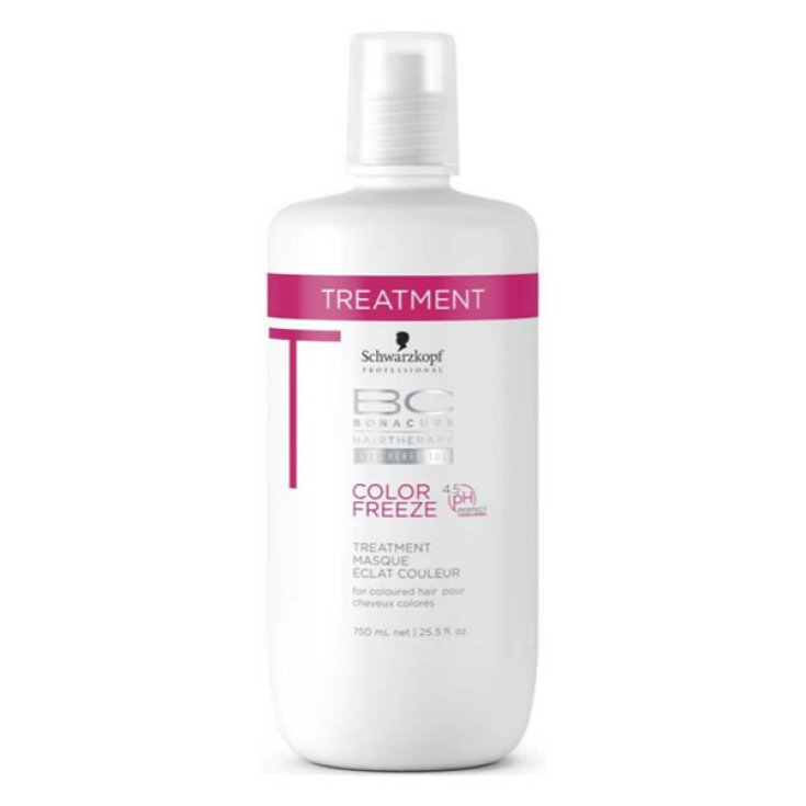 Schwarzkopf Professional BC Color Freeze Tratamiento 750ml