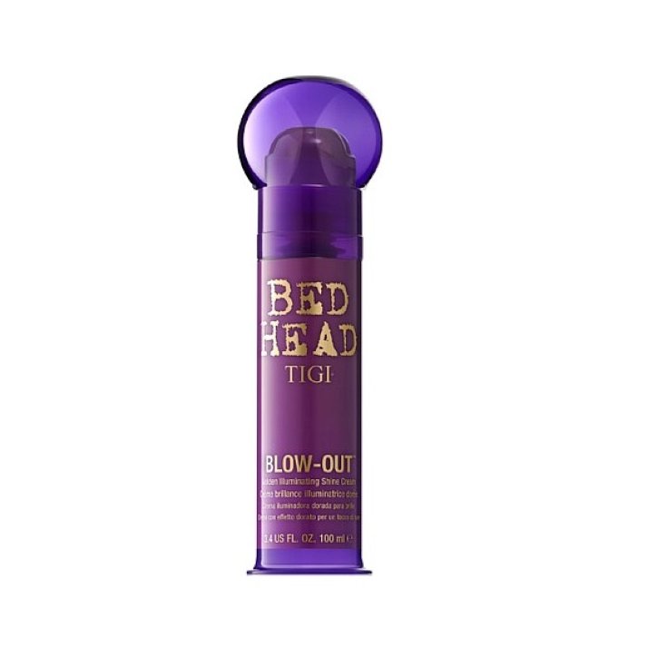 Tigi Bed Head Blow Out Crema Iluminadora con Brillo Dorado 100ml