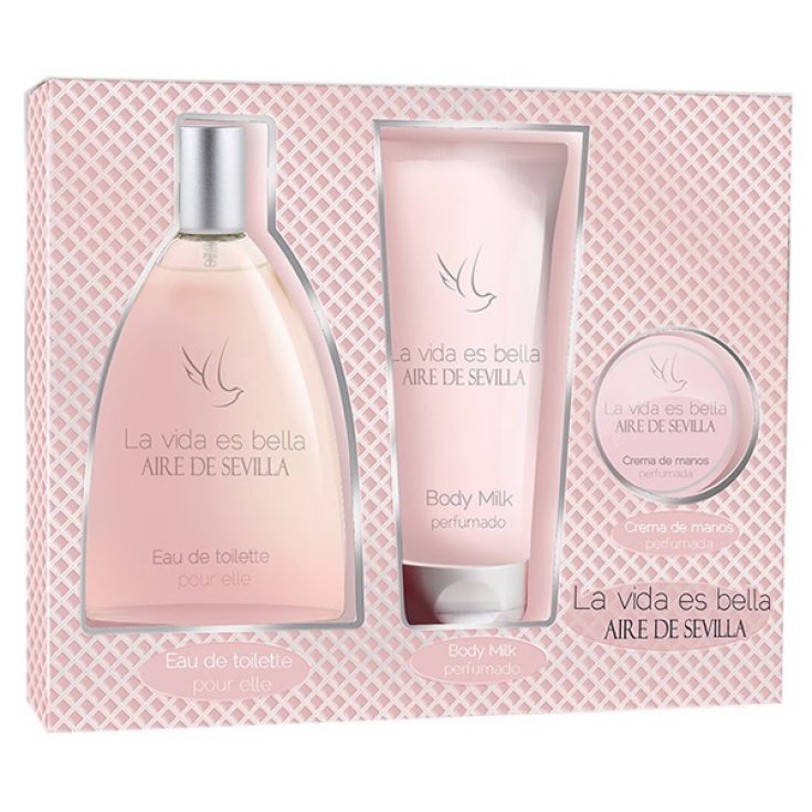 Aire De Sevilla Bella Eau De Toilette Vaporizador 150ml Set 3 Partes