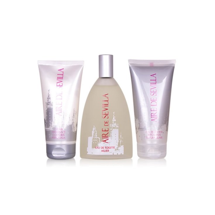 Aire De Sevilla Eau De Toilette Vaporizador 150ml Set 3 Partes