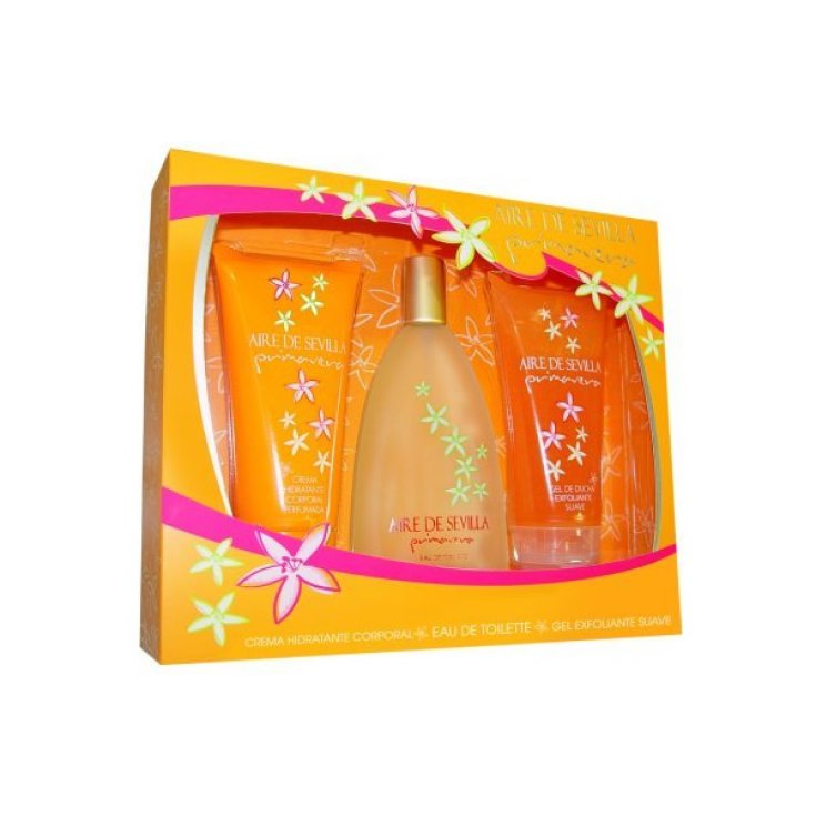 Aire De Sevilla Primavera Eau De Toilette Vaporizador 150ml Set 3 Partes