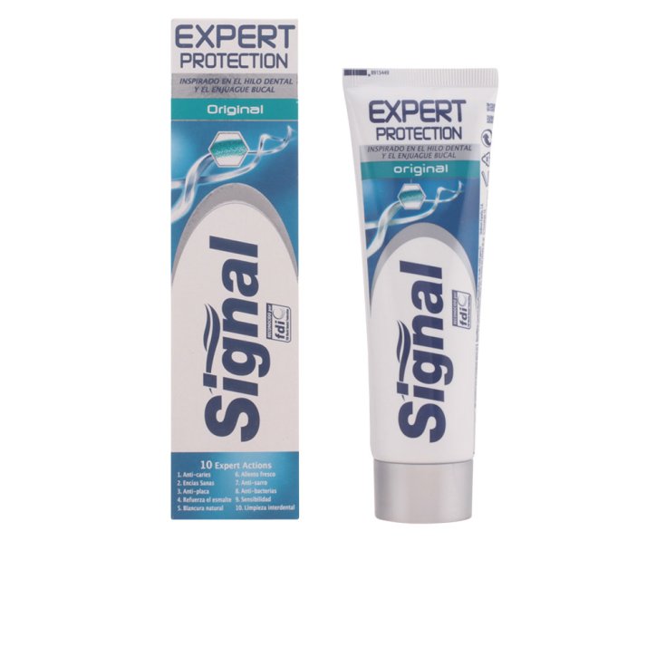 Pasta de dientes Signal Expert Original 75ml