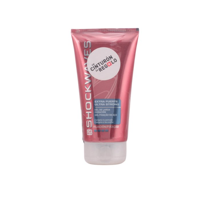 Wella Shockwaves Gel Capilar Ultra Fuerte 150ml