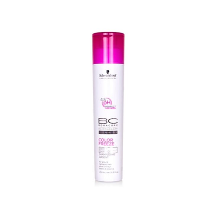 Schwarzkopf Professional BC Color Freeze 4 Champú Plata 5ph 250ml