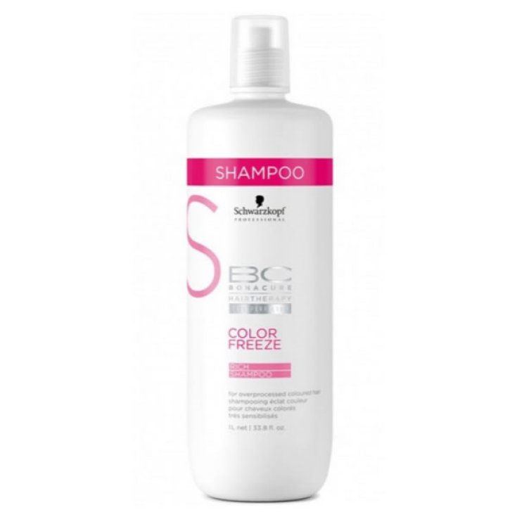 Schwarzkopf Professional BC Color Freeze Champú Rico 1000ml