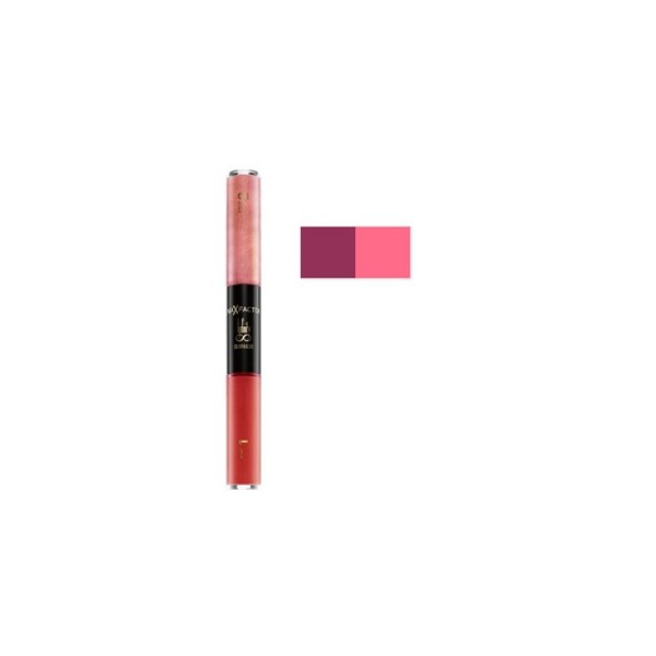 Max Factor Lipfinity Color And Gloss Brillo de labios 650 Rosa persistente