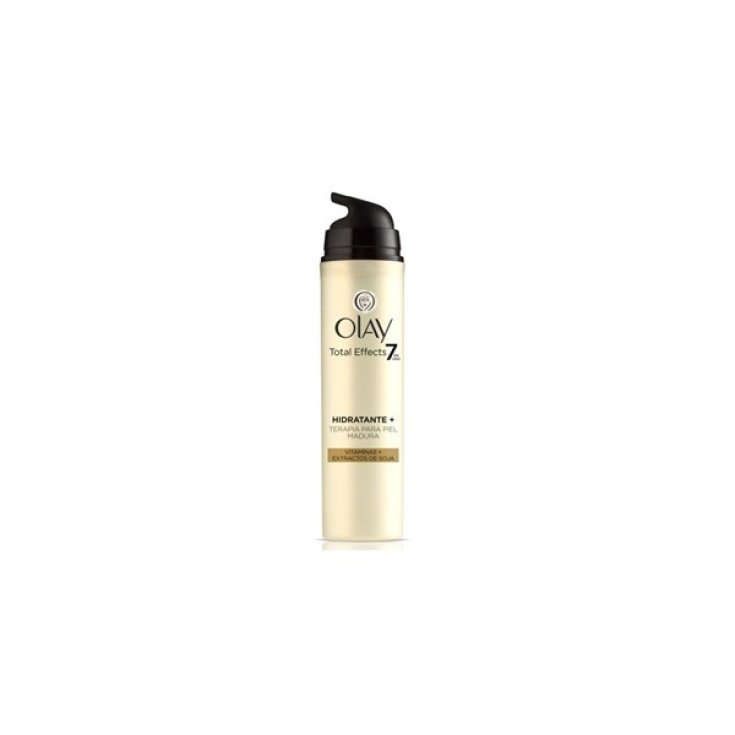 Olay Total Effects 7X Hidratante + Terapia para pieles maduras