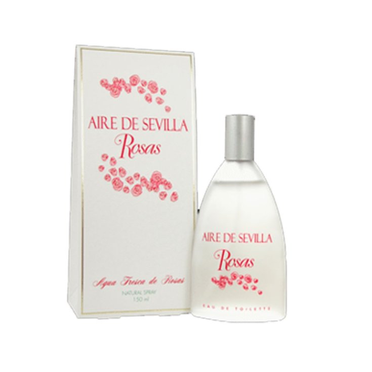 Aire De Sevilla Agua Fresca De Rosas Eau De Toilette Vaporizador 150ml