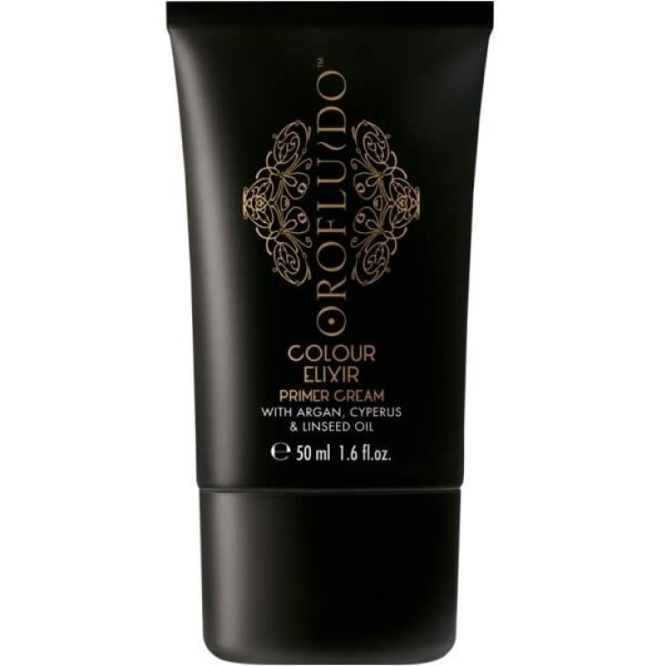 Orofluido Color Elixir Primer Crema Con Aceite De Argán 50ml