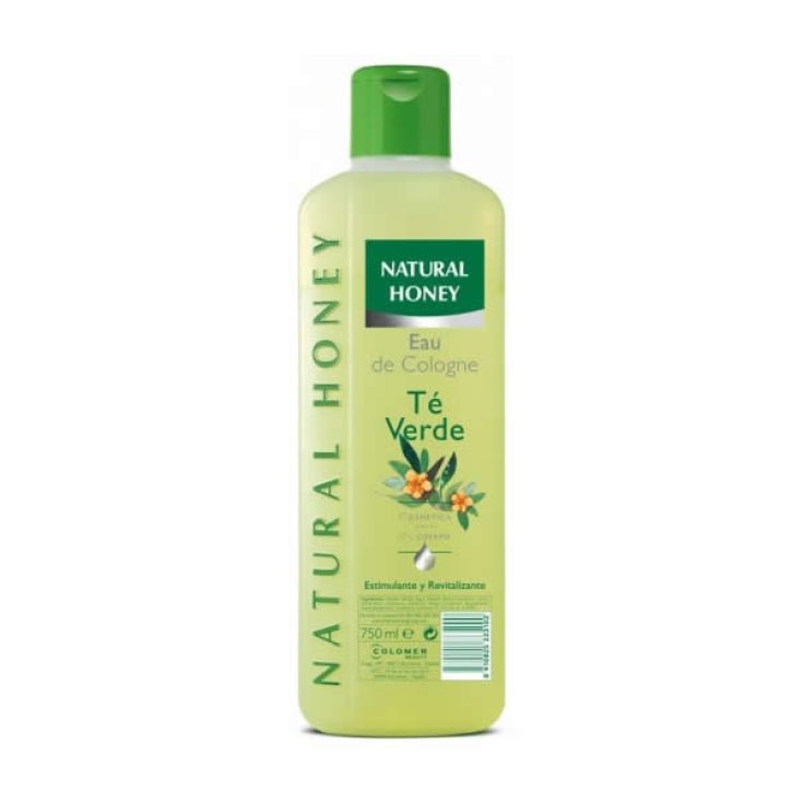 Agua De Colonia Té Verde Miel Natural 750ml