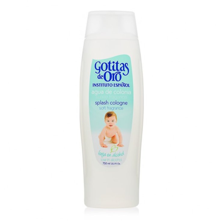 Instituto Español Gotitas De Oro Eau De Cologne 750ml Instituto Español Gotitas De Oro Eau De Cologne 750ml