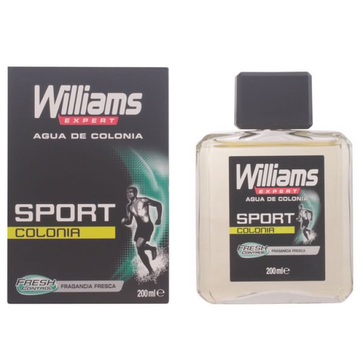 Williams Expert Sport Eau De Colonia 200ml