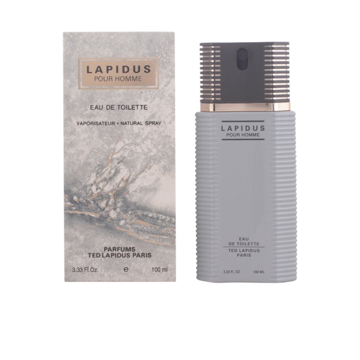 Ted Lapidus Pour Homme Eau De Toilette Vaporizador 100 ml