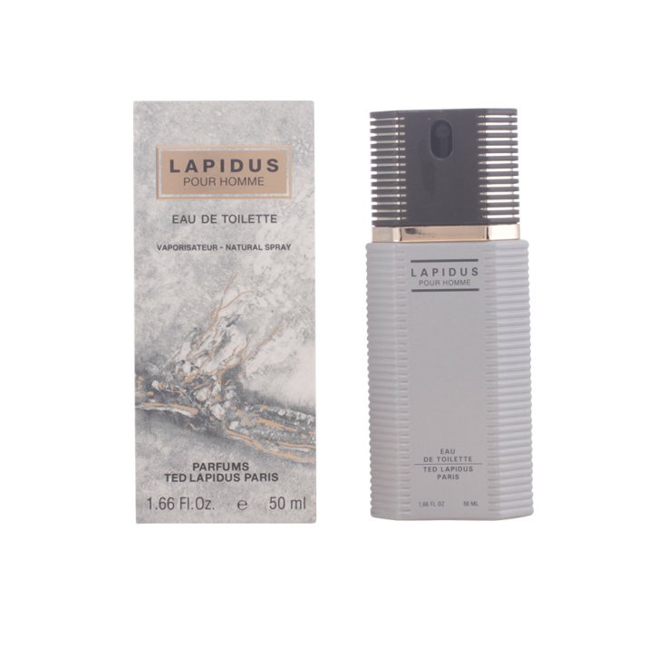 Ted Lapidus Pour Homme Eau De Toilette Vaporizador 50 ml