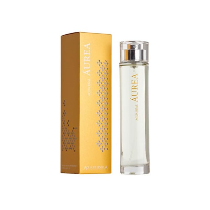 Agua De Sevilla Agua Real Aurea Eau De Toilette Vaporizador 100ml
