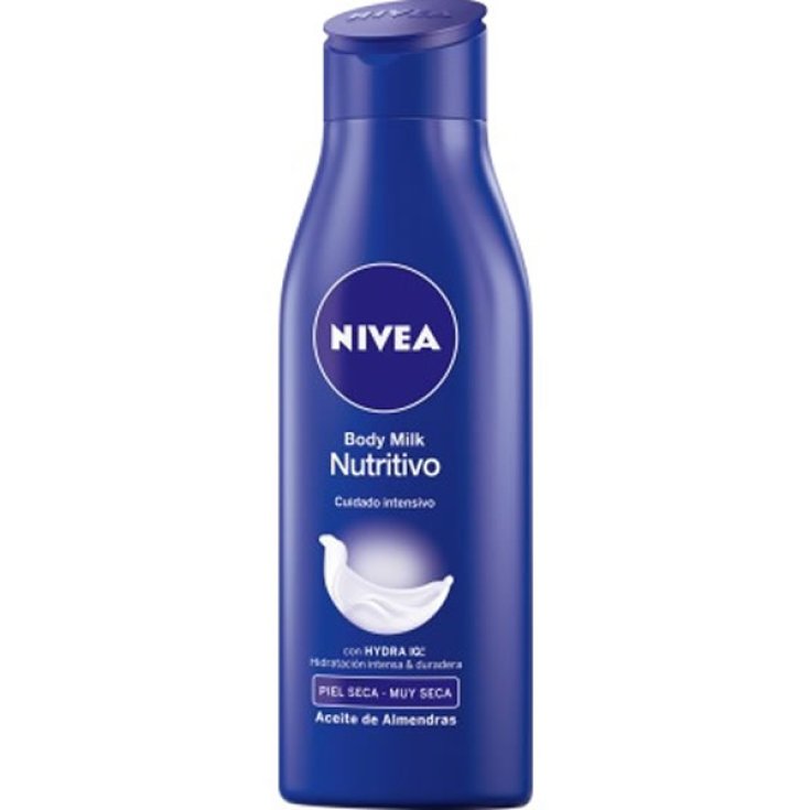 Nivea Leche Corporal Nutritiva 400ml