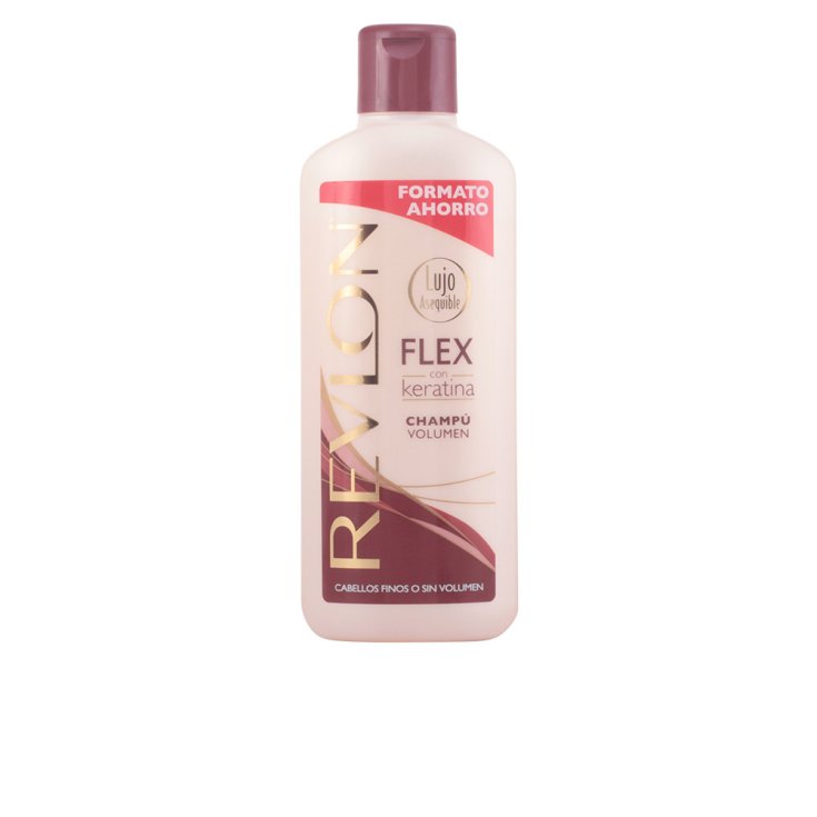Revlon Flex Queratina Champú Cabello Fino 650ml