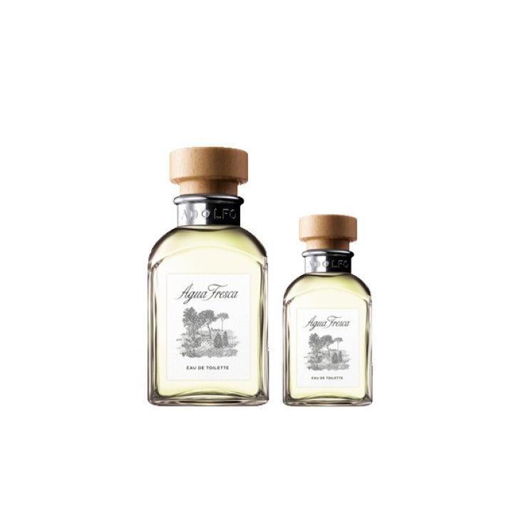Adolfo Dominguez Agua Fresca Eau De Toilette Spray 120ml & 30ml Set 2 Partes