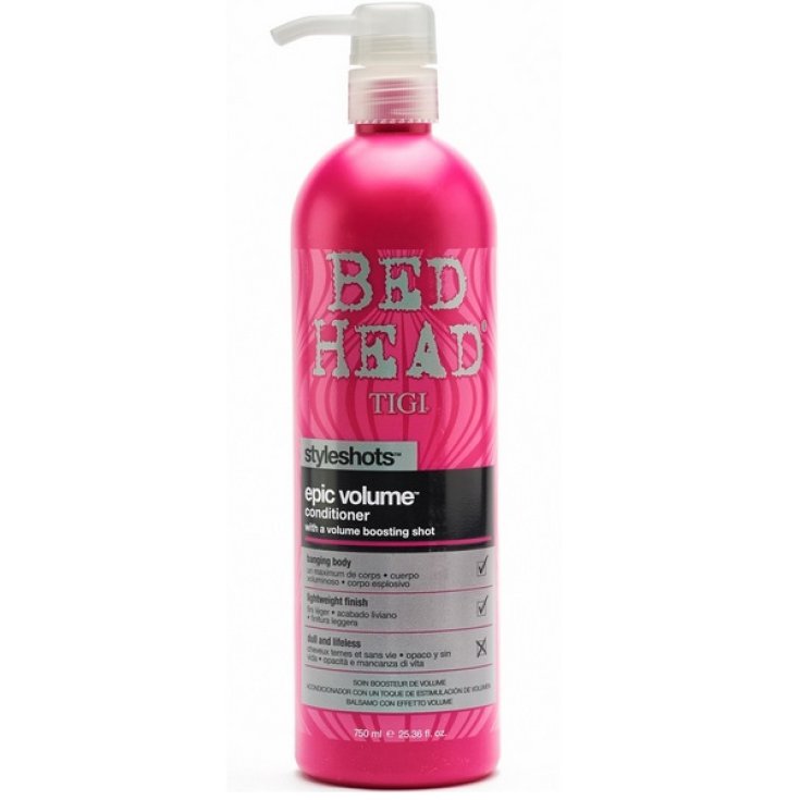 Tigi Bed Head Epic Volume Acondicionador Volumizante 750ml
