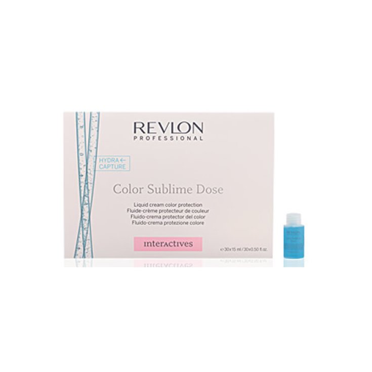Revlon Color Sublime Dose Crema Fluida Protección Color 30x15ml