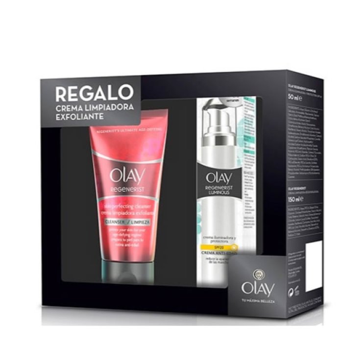 Olay Regenerist Luminous Spf20 Crema 50ml Set 2 Partes