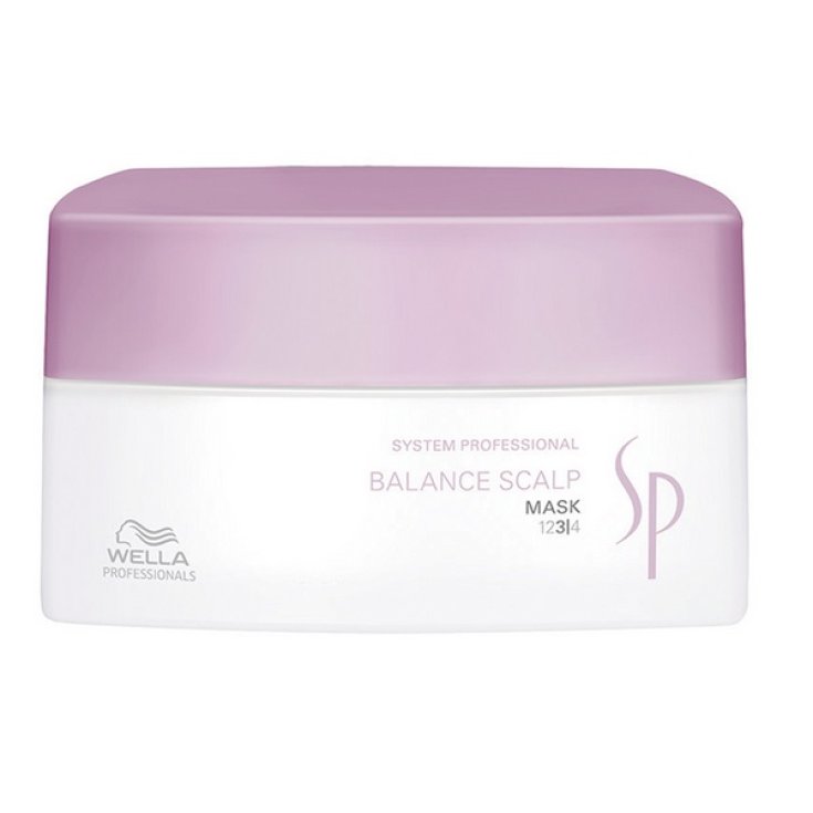 Wella System Professional Equilibrio Mascarilla Cuero Cabelludo 200ml