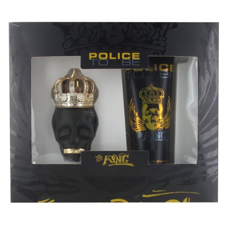 Police To Be King Eau De Toilette Spray 40ml Set 2 Partes 2017