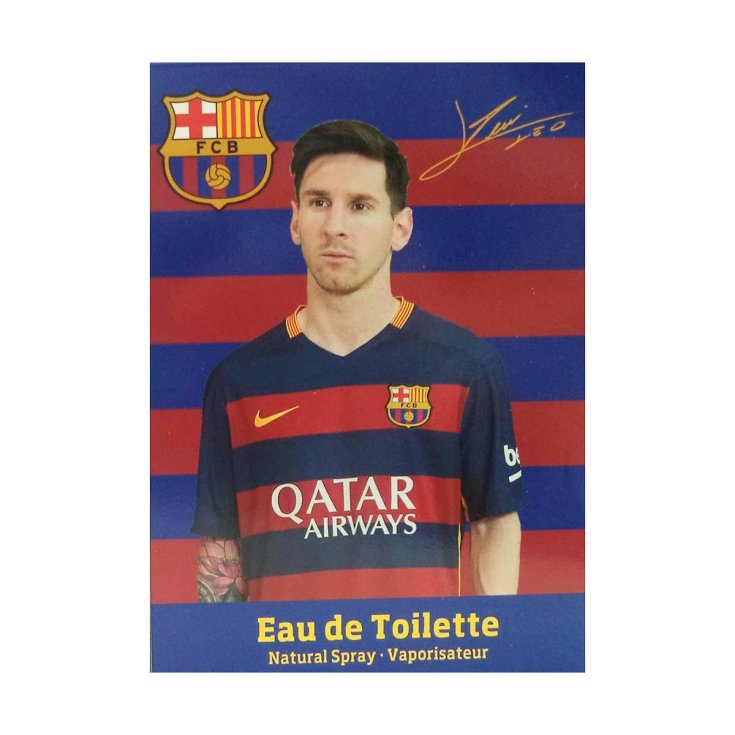 Fc Barcelona Messi Hombre Eau De Toilette Vaporizador 100ml Fc Barcelona Messi Hombre Eau De Toilette Vaporizador 100ml