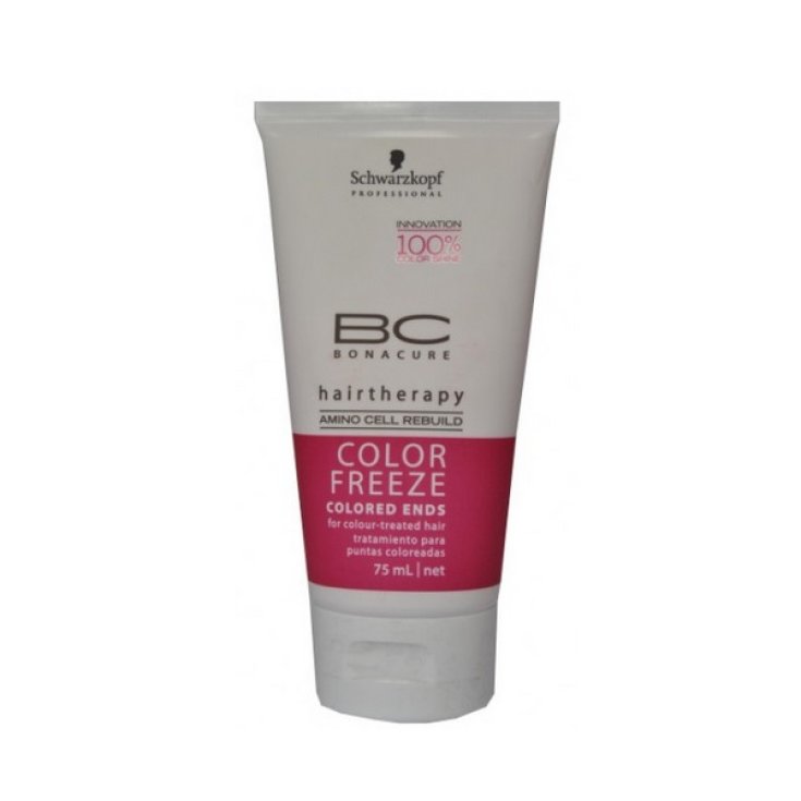 Schwarzkopf Professional BC Color Freeze Tratamiento para puntas coloreadas para cabello teñido 75ml