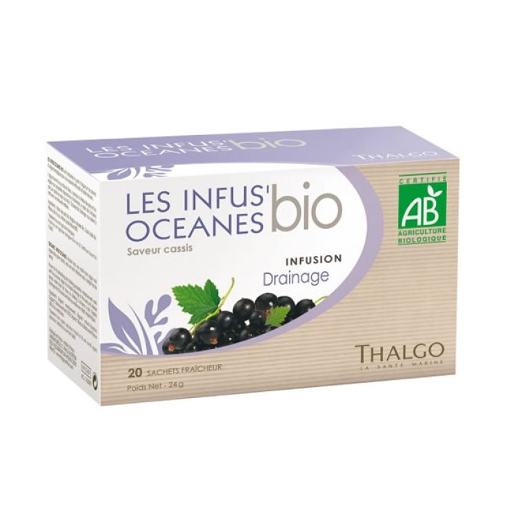 Thalgo Infus Océanes Bio Drenaje 20 Cápsulas
