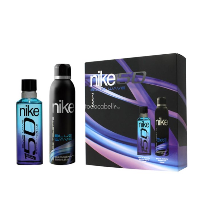 Nike Blue Wave Eau De Toilette Vaporizador 150ml Coffret 2 Partes
