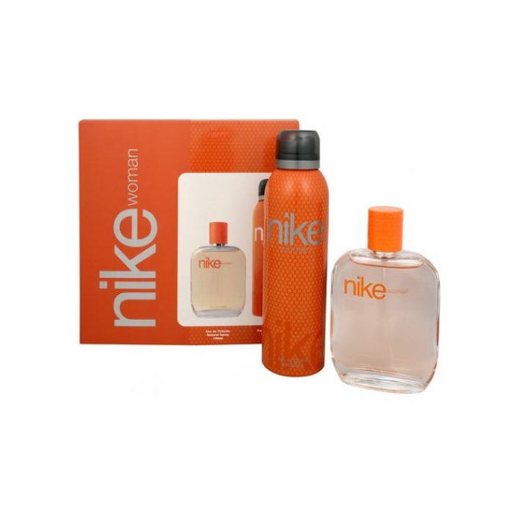 Nike Woman Eau De Toilette Vaporizador 100ml Coffret 2 Partes