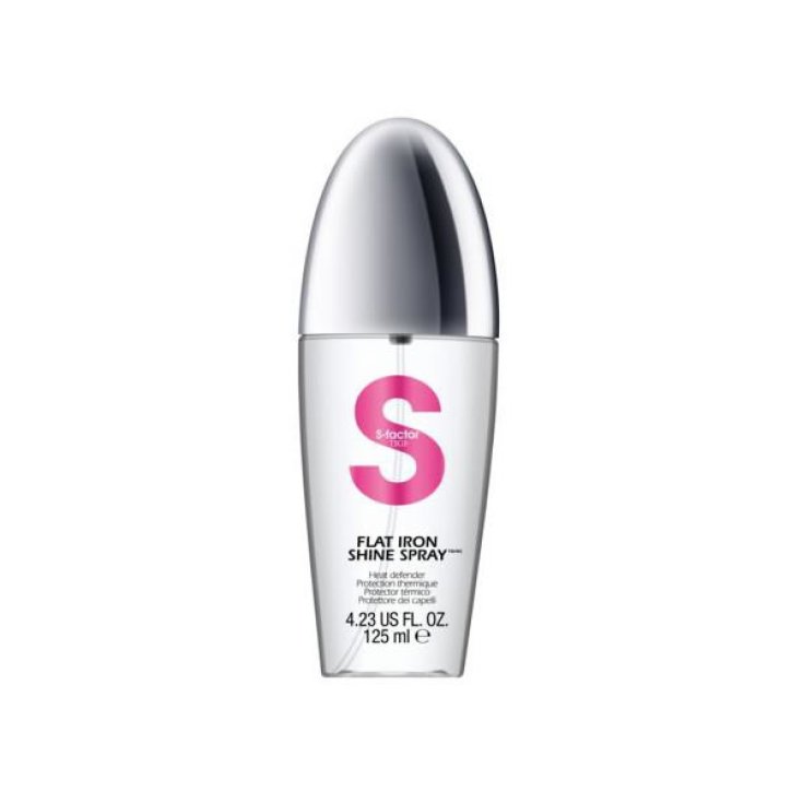 Tigi Sfactor Flat Iron Shine Spray Protector para el cabello