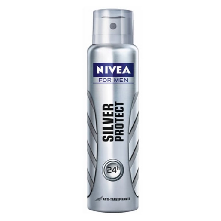 Nivea Men Silver Protect Desodorante 200ml