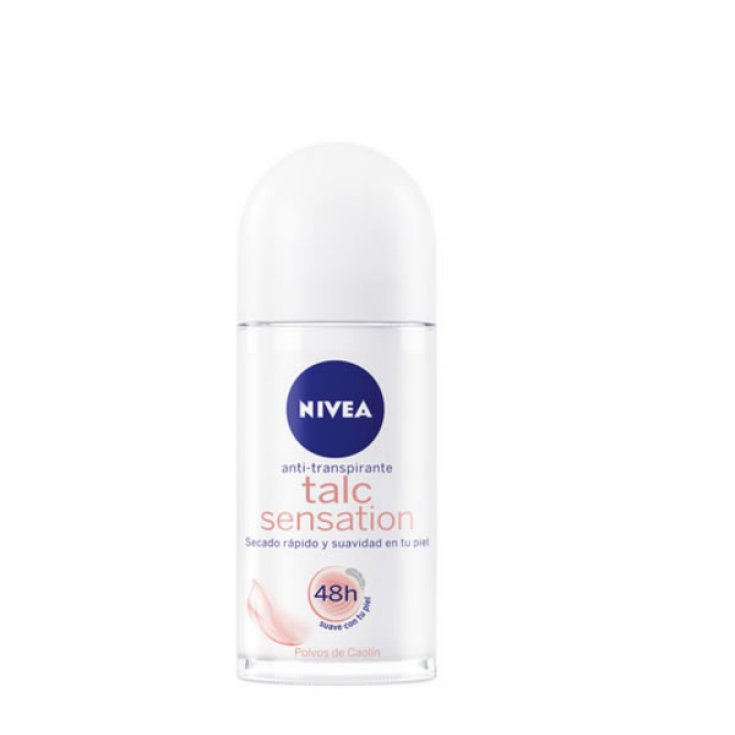 Nivea Talc Sensation Desodorante Roll On 50ml