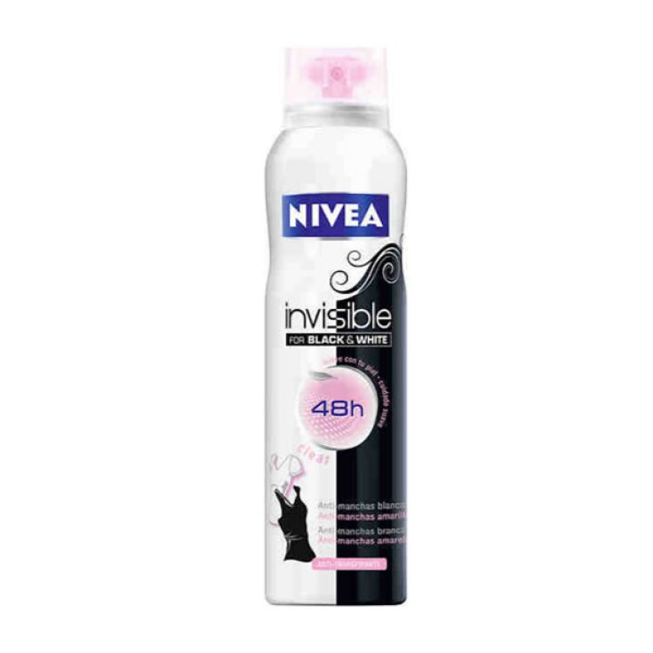 Nivea Invisible Blanco Y Negro Original Spray 200ml