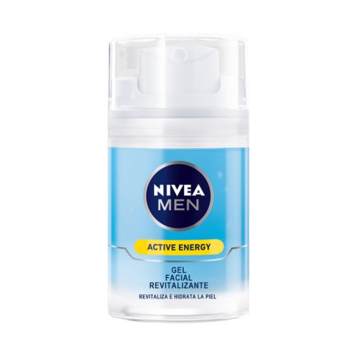 Nivea Men Skin Energy Gel Revitalizante 50ml