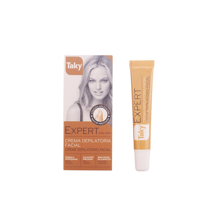 Taky Expert Con Oro Crema Depilatoria Facial 20ml