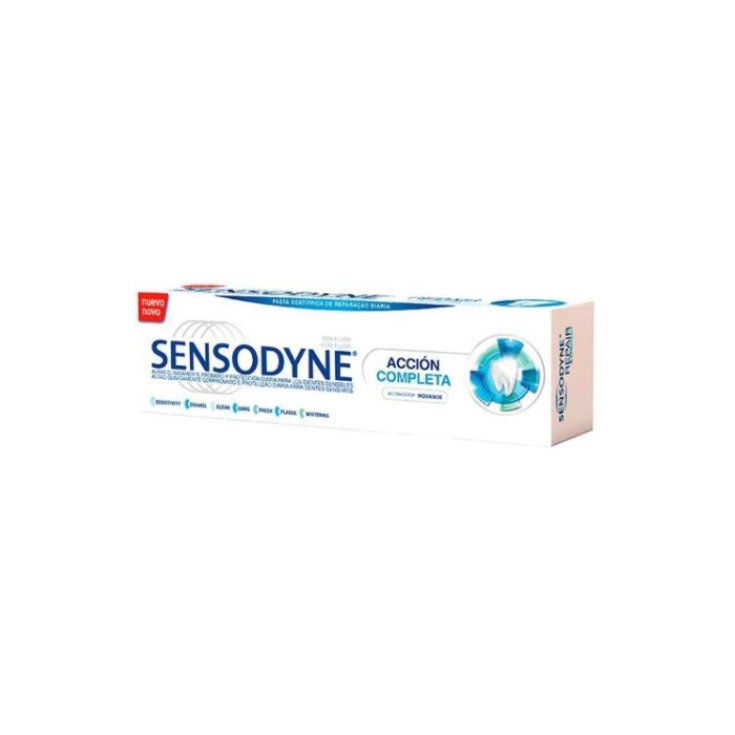 Pasta de dientes Sensodyne Acción Completa 75ml