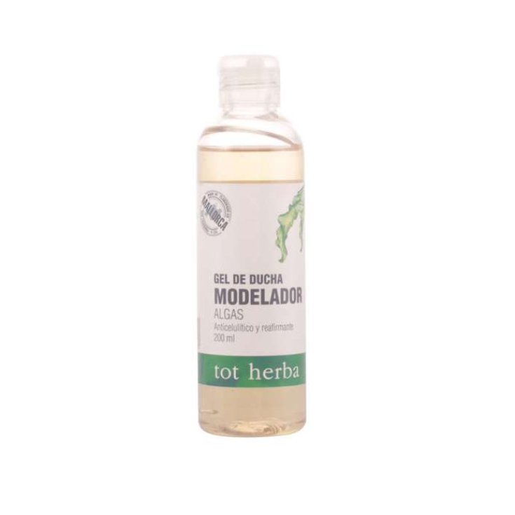 Tot Herba Gel de Baño Modelador Algas 200ml