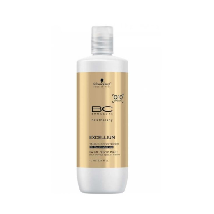 Schwarzkopf Bc Excellium Acondicionador Dominante 1000ml