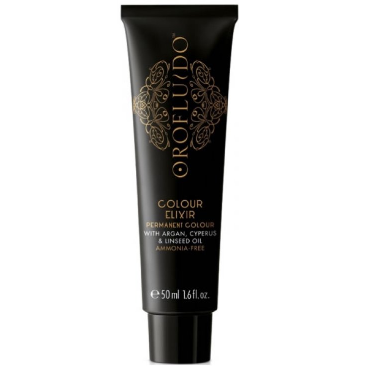 Orofluido Coloración Permanente Sin Amoníaco Nº 5.3 Castaño Claro Dorado
