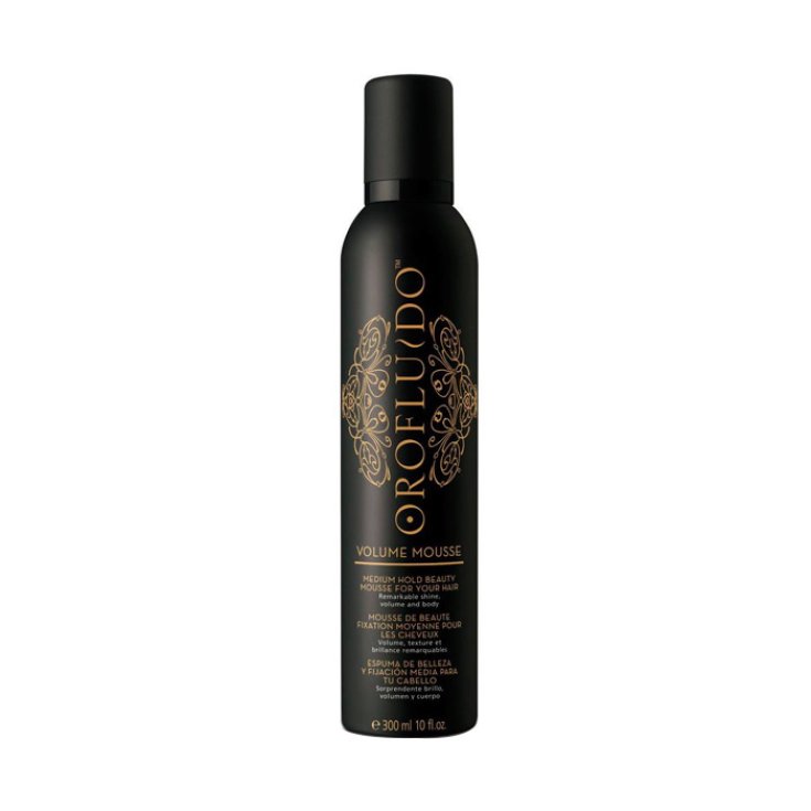 Orofluido Volume Mousse Fijación Media 300ml