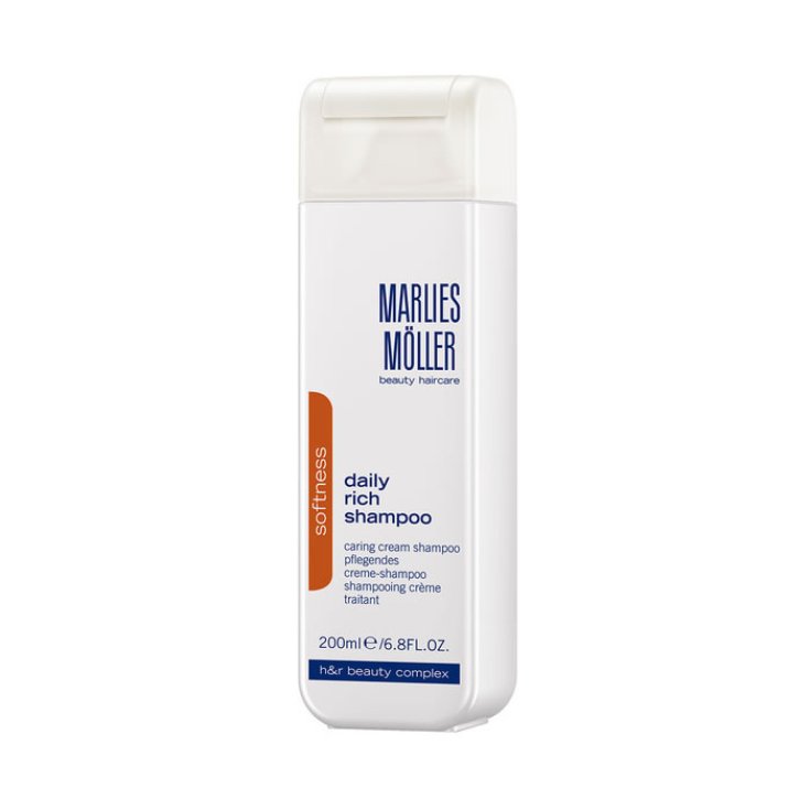 Marlies Moller Suavidad Champú Rico Diario 200ml