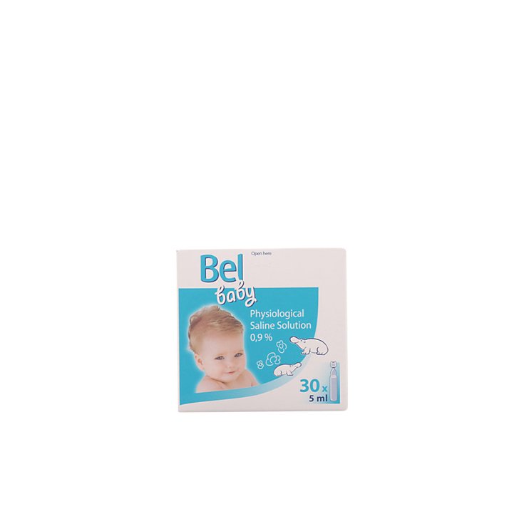 Bel Baby Solucion Salina Fisiologica 30x5ml Bel Baby Solucion Salina Fisiologica 30x5ml